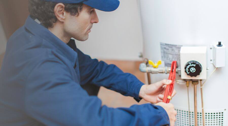 Professional Water heater repair in Covington, MI